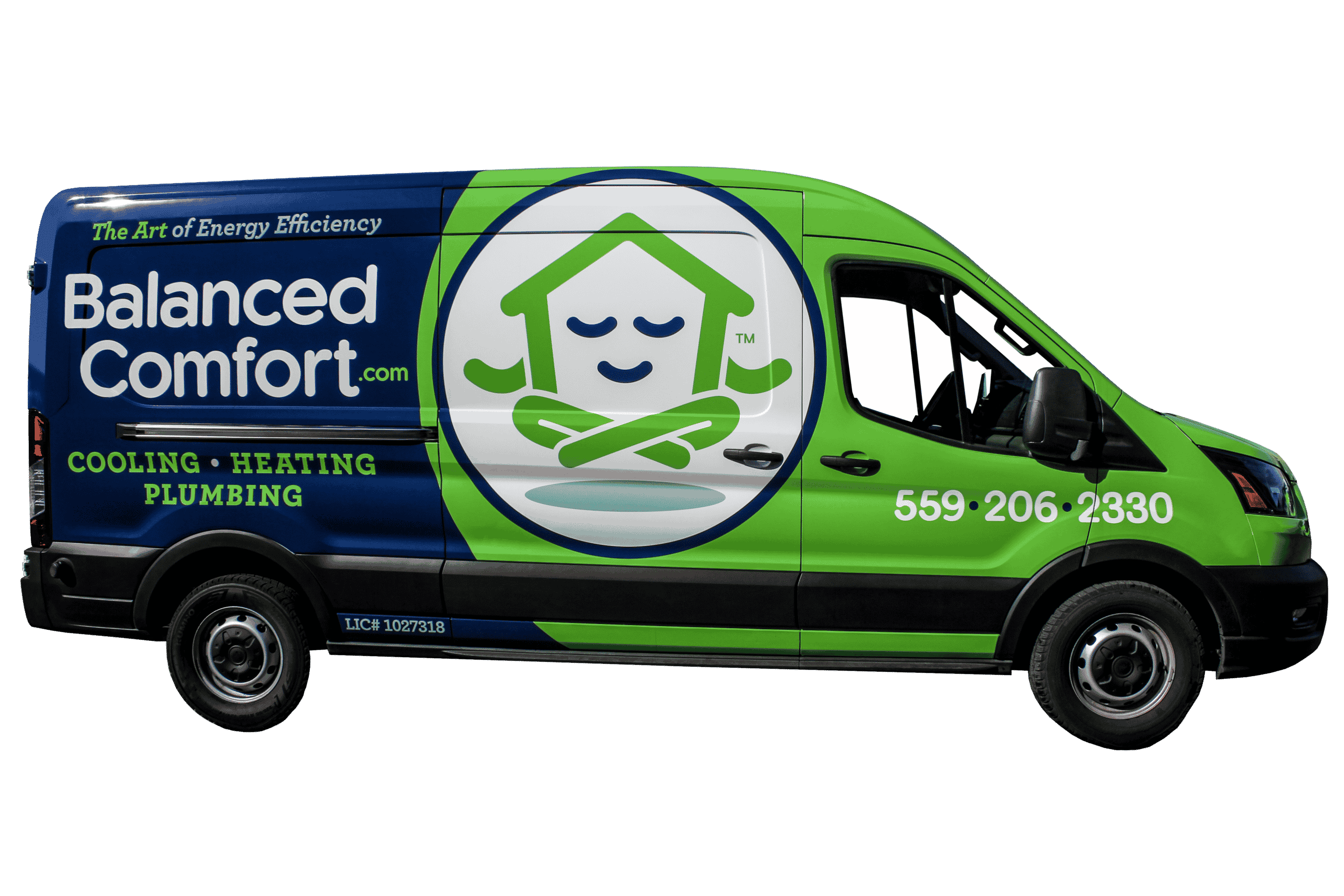 Fully stocked AC and Plumbing trucks