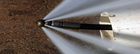 Hydrojetting Drain Cleaning 