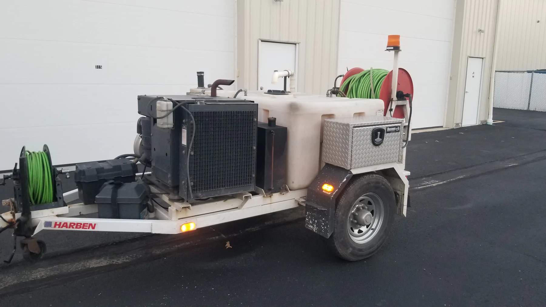 hydrojet drain cleaning