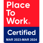 Certified Great Place To Work 2 years in a row!