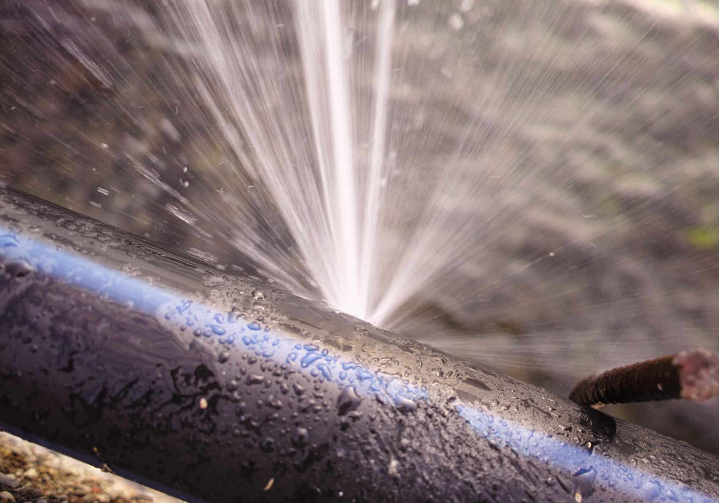 commercial plumbing pipe leak emergency